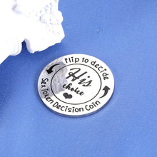 Load image into Gallery viewer, Naughty Valentines Day Gifts for Him Her Decision Coin Funny Gifts for Women Men Boyfriend Gifts from Girlfriend Love Token Decision Maker Birthday Gifts for Husband Wife Gifts Wedding Gift for Couple
