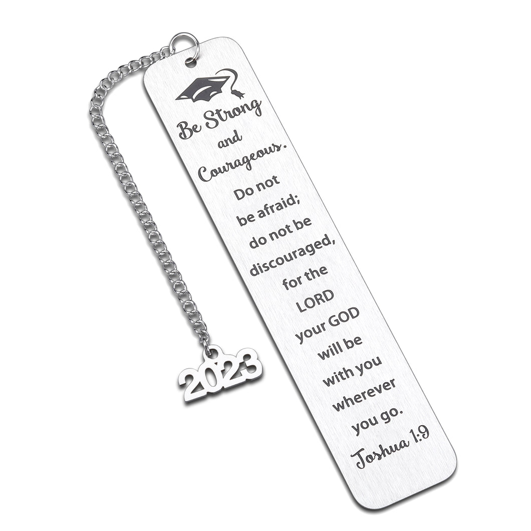 College Graduation Gifts for Her Him Inspirational Bible Bookmark Christian Gifts for Women Men Senior Year Grad Gifts 2023 Graduation Gifts for Boys Girls Daughter Son Best Friends Book Lovers Gifts