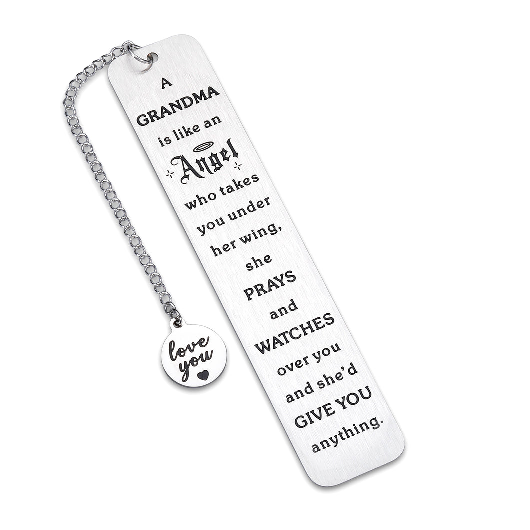 Grandmother Mothers Day Gifts Bookmarks for Women Nana Gigi Mimi Grammy Mothers Day Gifts Great Grandma Gifts Grandma Birthday Gifts Pregnancy Announcement for Grandparents from Granddaughter Grandson