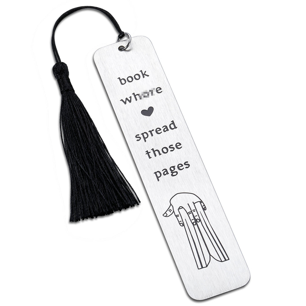 Funny Gifts for Book Lovers Bookmarks for Women Birthday Gifts for Friends Female Bookish BFF Spicy Book Readers Christmas Gag Gifts Adults Stocking Stuffers for Her Book Club Gifts Reading Present