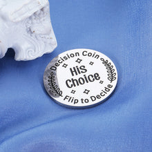 Load image into Gallery viewer, Valentines Day Gifts for Him Her Anniversary Couples Gifts Double-Sided Decider Date Night Ideas Birthday Gifts for Boyfriend Girlfriend Wife Husband Wedding Valentine Gifts for Women Men Christmas
