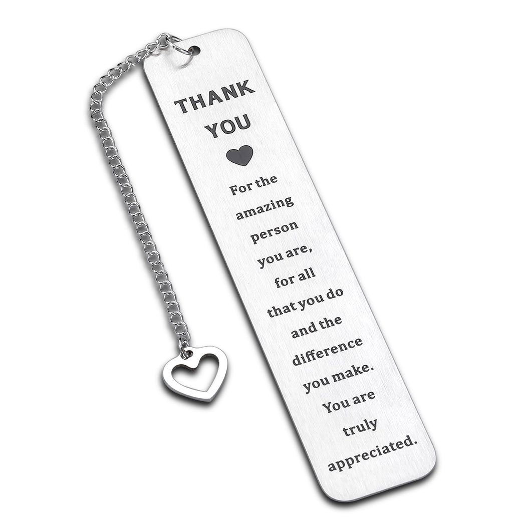 Employee Appreciation Gifts for Coworkers Book Marks for Book Lovers Thank You Gifts for Women Teacher Nurse Bosses Day Gifts for Men Retirement Gifts for Women Bulk Gifts for Coworkers Going Away