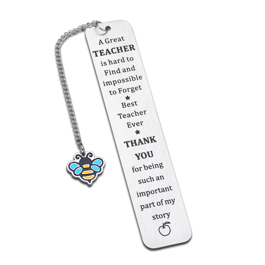Teacher Gifts for Women Book Marks for Book Lovers Teacher Appreciation Gifts Retirement Gifts for Teacher End of Year Gifts Thank You Teacher Gifts from Student Teacher Graduation Gifts Teachers Day