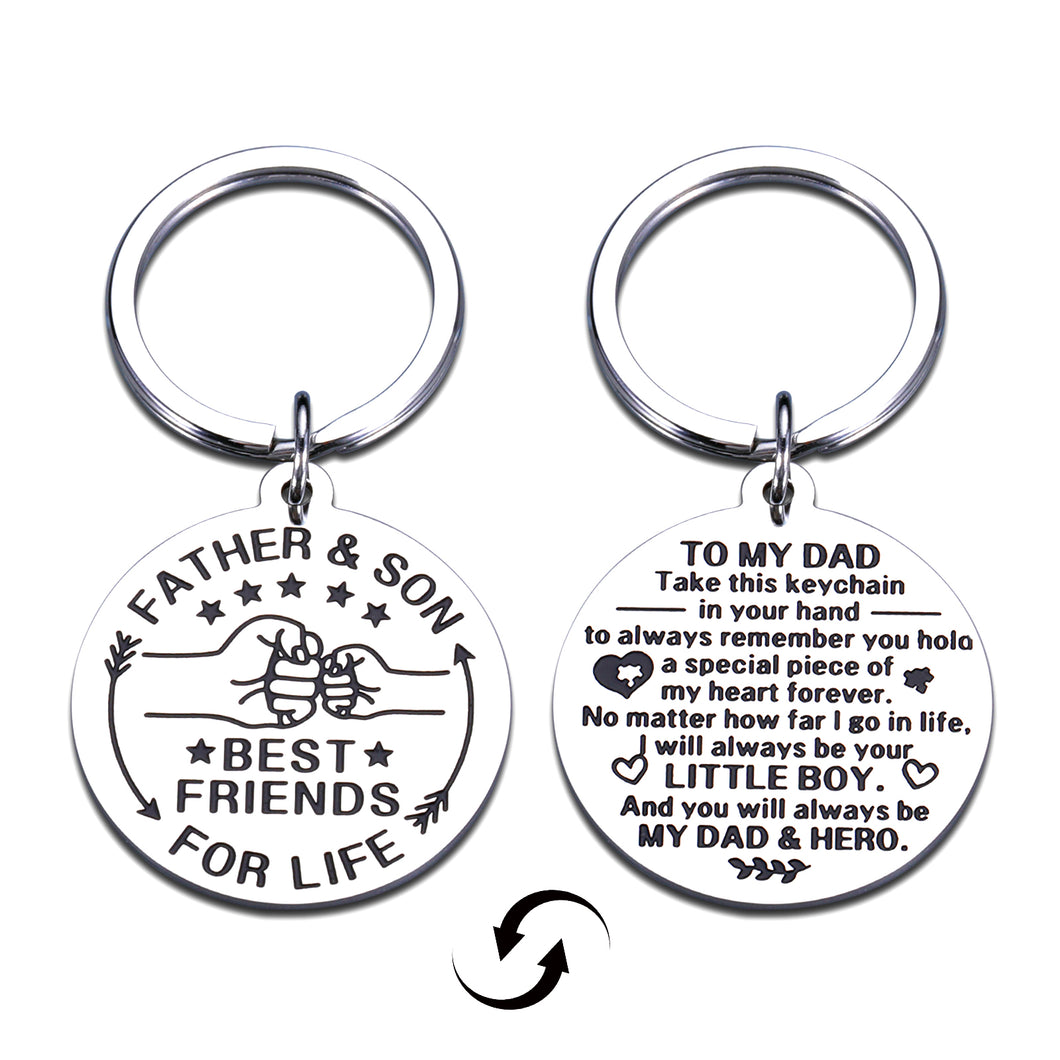 Dad Gifts from Son to My Dad Keychain Dad Birthday Gift Best Dad Ever Gifts Dad Christmas Gifts Valentines Day Bday Present for Father Husband Men Him Papa Gifts for Grandpa Fathwrs Day Gifts for Dad