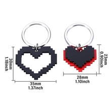 Load image into Gallery viewer, Valentines Day Gifts for Him Her Matching Keychain Cute Gifts for Boyfriend Girlfriend I Love You Gifts for Her Anniversary Wife Husband Birthday Gift Couples Gifts Stocking Stuffers for Men Women
