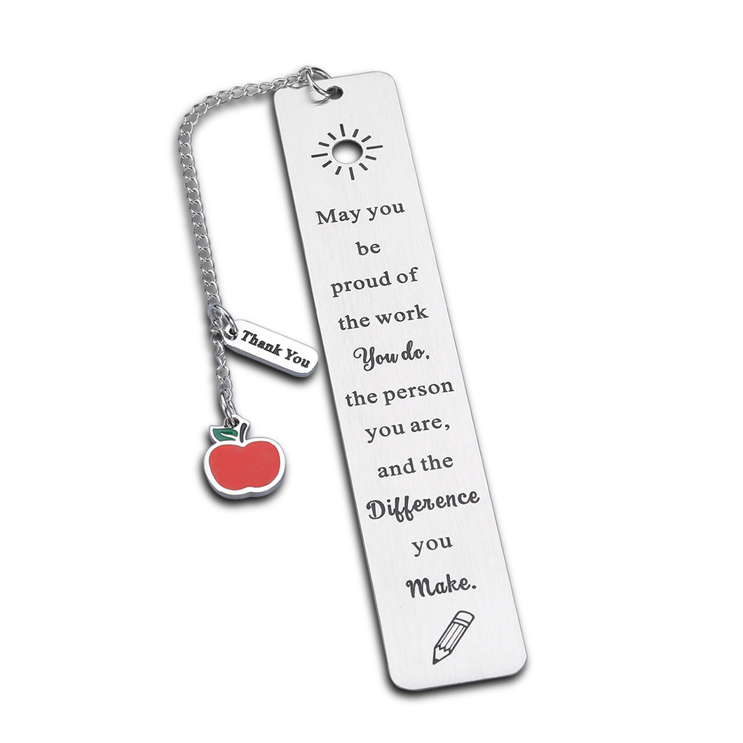 Teacher Appreciation Gifts Bookmarks for Book Lovers Valentines Day Gifts for Teachers Thank You Gifts End of The Year Teacher Gifts Teacher Retirement Gifts for Women Best Teacher Gifts from Student