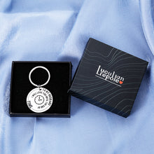 Load image into Gallery viewer, to My Husband Gift Romantic Keychain for Him Men Hubby Fiancé Dad Boyfriend Bf from Her Women Fiancée Wife Girlfriend Gf Birthday Thanksgiving Anniversary Valentines Xmas Wedding Christmas Day
