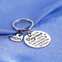 Load image into Gallery viewer, Birthday Gifts for Mom Mothers Day Gifts from Daughter Son Kids Funny Keychain New Mom Gifts for Women First Mothers Day Gifts for Mommy Mama Mother of the Bride Gifts Wedding Christmas Thanksgiving
