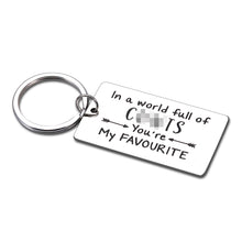 Load image into Gallery viewer, Birthday Gifts for Girlfriend Wife Anniversary Presents for Husband Christmas Gifts for Boyfriend Funny Keychain Rude Valentines Day Gifts for Him Her Sweetest Day Rude Funny Gifts for Lover Friends
