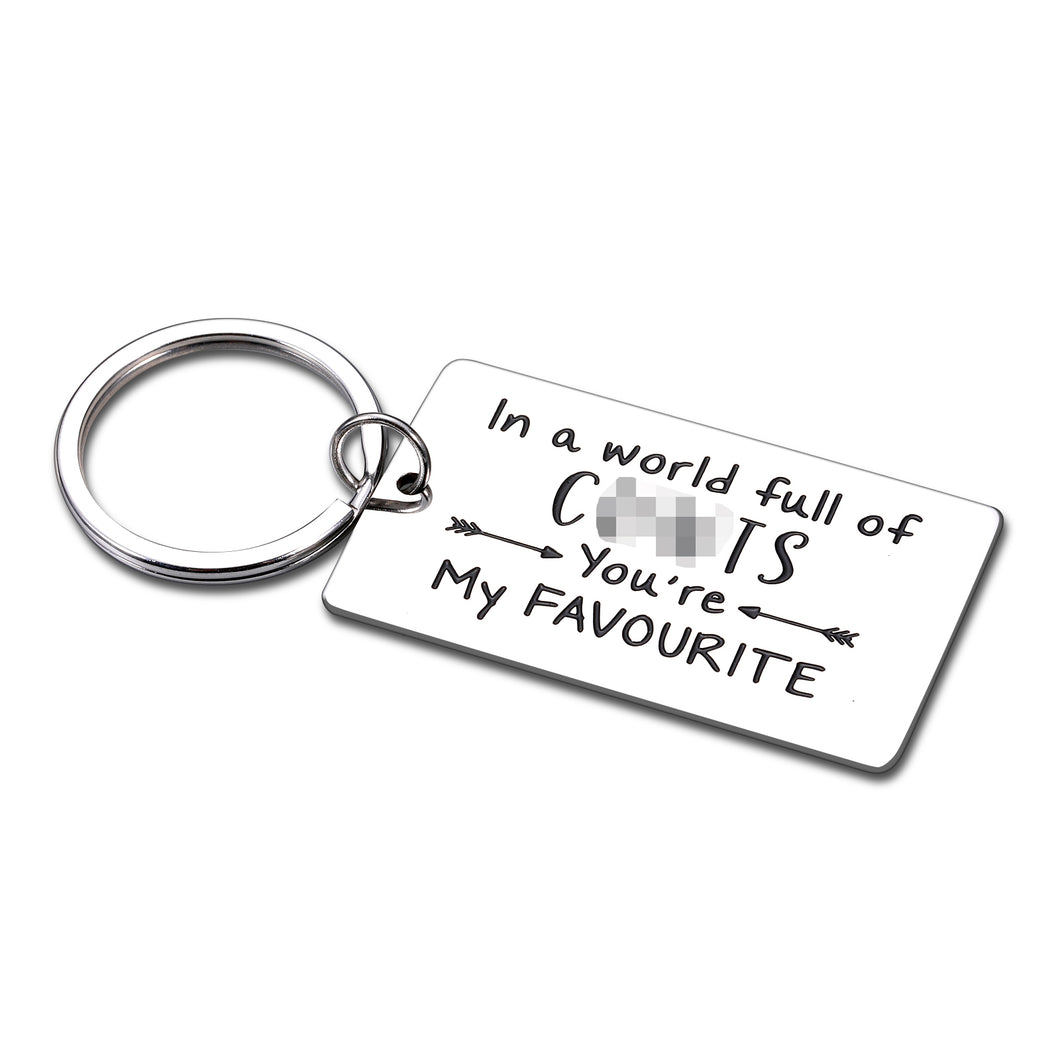 Birthday Gifts for Girlfriend Wife Anniversary Presents for Husband Christmas Gifts for Boyfriend Funny Keychain Rude Valentines Day Gifts for Him Her Sweetest Day Rude Funny Gifts for Lover Friends