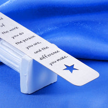 Load image into Gallery viewer, Thank You Gifts for Women Bookmarks for Book Lovers Coworker Christmas Gifts Employee Appreciation Gifts from Boss Lady Gifts for Women Retirement Gifts for Men Going Away Gift for Coworker Goodbye
