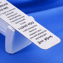 Load image into Gallery viewer, to My Daughter Gifts Christmas Gifts for Teenage Girls Bookmarks for Book Lovers Stocking Stuffers for Teens Birthday Gifts for Daughter Inspirational Gifts Graduation Gifts for Her Mothers Day Gifts
