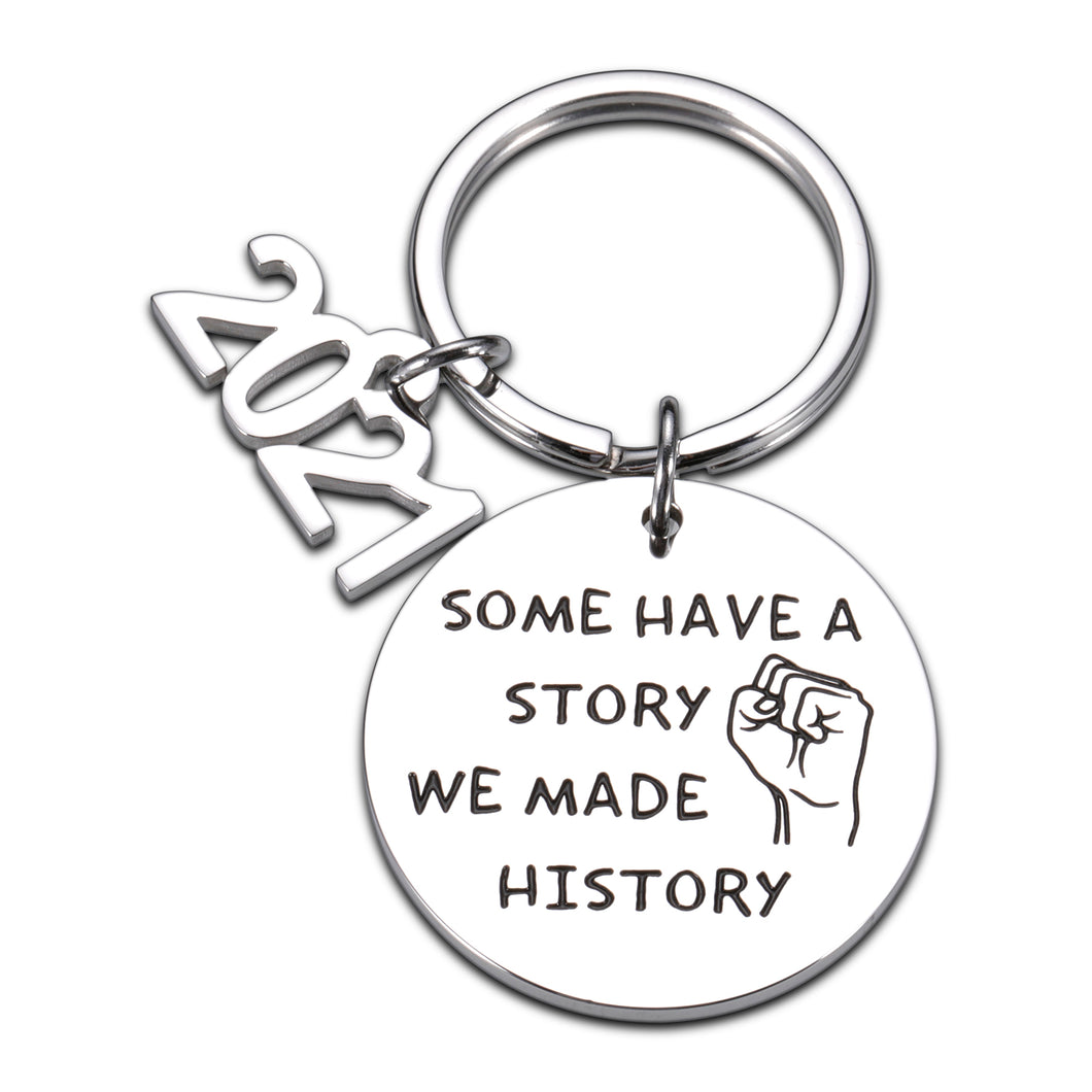 Inspirational Graduation Gifts for Women Men 2021 Keychain for Coworker Retirement Employee Appreciation Present for Him Her Teenage Girls Friends Back to School Gift for Birthday Coming of Age