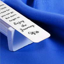 Load image into Gallery viewer, Class of 2023 Graduation Gifts for Her Him Inspirational Bookmarks for Book Lovers Middle High School College Graduation Gifts for Girls Boys Christmas Gifts 2023 Grad Gifts for Women Men Master PHD
