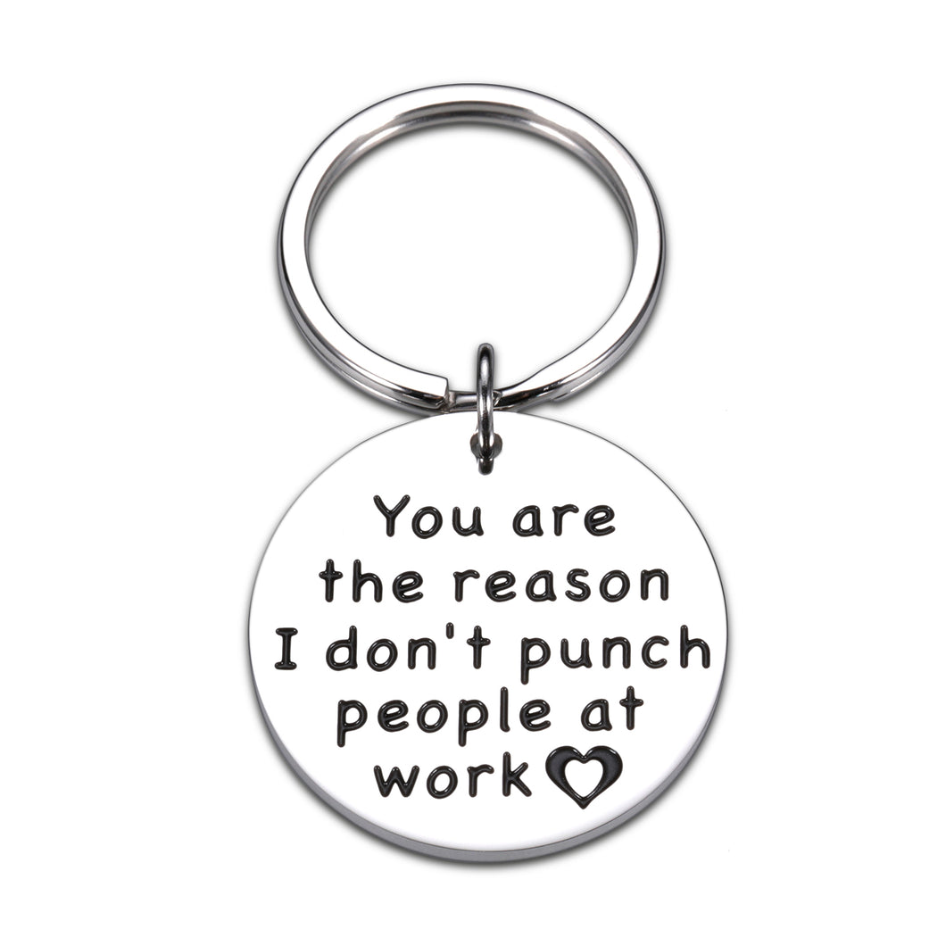 Funny Coworker Gifts Employee Christmas Gifts Keychain Thank You Gifts for Women Stocking Stuffers for Men Boss Gifts Teacher Appreciation Gifts Going Away Gifts Promotion Gifts for Colleague Friends