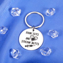 Load image into Gallery viewer, Nurse Gifts for Women Birthday Gifts for Male Nurses Gifts Ideas Funny Keychain RN Gifts for Nurses Graduation 2022 National Nurses Day Gifts for Nurse Practitioner Gifts Nursing Student Gifts
