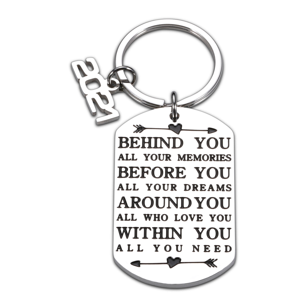 Graduation Gifts Keychains for Women 2021 Graduation Gifts for Him Teen Boy Gifts for Friends Female Inspirational Gifts for Men Graduation Gifts for Her Birthday Gifts for Teen Girls Coming of Age