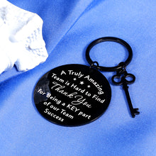 Load image into Gallery viewer, Thank You Gifts for Boss Day Employee Appreciation Gifts for Coworker Keychain Farewell Gifts for Coworkers Leaving Gifts for Women Men Birthday Gift for Colleague Teacher Retirement Gifts Christmas
