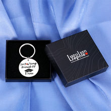 Load image into Gallery viewer, Funny Graduation Gifts for Her Him Class of 2023 Keychain High School College Grad Gifts for Senior Women Men Best Friends Masters Student Graduate Gifts for Son Daughter from Mom Dad Christmas Gifts
