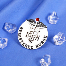 Load image into Gallery viewer, Nurse Pin for Nursing Ceremony Nurses Week Gifts for Women Men Female Male Nursing Students Graduation Gifts for Nurse Appreciation Gifts for Registered Nurse RN Nursing School Gift for Christmas
