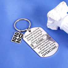 Load image into Gallery viewer, Encouragement Gifts for Women Class of 2022 Graduation Keychains for Her Him Inspirational Gifts for Women Sobriety Gifts for Best Friends Nurse Graduate Gifts College Students Masters PHD Grad Gift
