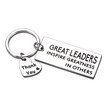 Load image into Gallery viewer, Boss Day Gifts for Women Christmas Gift Keychain for Boss Gifts for Office Coworkers Farewell Gifts for Bosses Mentor Leader Thank You Gift for Supervisor PM Birthday Retirement Appreciation Present
