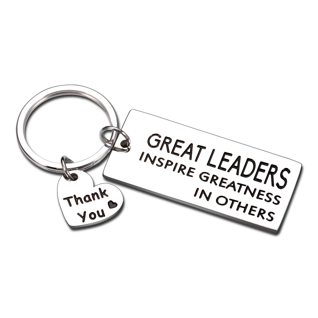 Boss Day Gifts for Women Christmas Gift Keychain for Boss Gifts for Office Coworkers Farewell Gifts for Bosses Mentor Leader Thank You Gift for Supervisor PM Birthday Retirement Appreciation Present