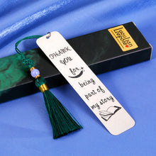 Load image into Gallery viewer, Thank You Gifts for Women Coworkers Bookmarks for Book Lovers Gift for Teachers Appreciation from Student Senior 2022 Back to School Gifts for Kids Christmas Gifts for Teen Boys Girls Birthday Present
