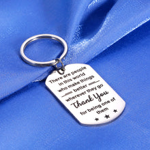Load image into Gallery viewer, Thank You Gifts for Women Men Keychain Retirement Gifts for Boss Male Female from Employee Appreciation Gifts Birthday Going Away Gift for Coworker Leaving Gifts Idea for Teacher Office Inspirational
