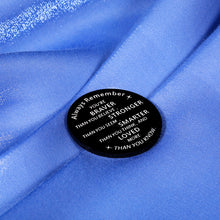 Load image into Gallery viewer, Long Distance Relationship Gifts Inspirational Pocket Hug Token Christmas Gifts for Best Friends Bestie Family Back to School Gifts for Kids Teen Boys Girls from Mom Dad Double-Sided Miss You Note
