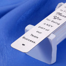 Load image into Gallery viewer, Thank You Gifts for Boss Coworker Leaving Gifts Bookmarks for Women Retirement Gifts for Men Gratitude Gifts for Teacher Appreciation Gifts for Nurse Employee Christmas Gifts for Coworkers in Bulk
