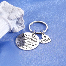 Load image into Gallery viewer, Birthday Gifts for Mom Mothers Day Gifts from Daughter Son Kids Funny Keychain New Mom Gifts for Women First Mothers Day Gifts for Mommy Mama Mother of the Bride Gifts Wedding Christmas Thanksgiving
