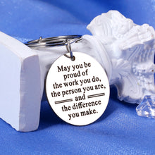 Load image into Gallery viewer, Graduate School Gifts Keychain High School College Graduation Gifts for Her Him 2022 Gifts for Kids Son Daughter from Mom Dad Grad Gift for Nurses Week Gift Ideas for Best Friends Students Girls Boys
