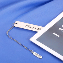 Load image into Gallery viewer, Retirement Gifts for Women 2022 Bookmarks for Book Lovers Coworker Leaving Gifts for Friends Female Inspirational Gifts for Men Him Her Birthday Christmas New Job Promotion Gifts for New Dad Mom
