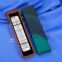Load image into Gallery viewer, to My Daughter Gifts Christmas Gifts for Teenage Girls Bookmarks for Book Lovers Stocking Stuffers for Teens Birthday Gifts for Daughter Inspirational Gifts Graduation Gifts for Her Mothers Day Gifts
