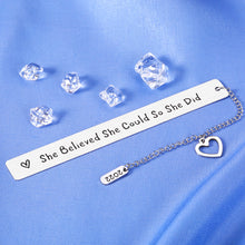 Load image into Gallery viewer, Teen Girl Stocking Stuffers Unique Christmas Gifts for Women Friends Bookmark with Chain Inspirational Book Lovers Gift Ideas for Daughter Birthday Graduation Gifts for Her 2022 Senior Gifts Girls
