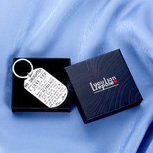 Load image into Gallery viewer, to My Daughter Birthday Keychain Inspirational Christmas Valentines Gifts for Teen Girl Graduation Women Wedding from Step Mom Mother in Law Never Forget How Much I Love You I Believe in You
