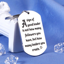 Load image into Gallery viewer, Retirement Gifts for Women Thank You Gifts for Boss Male Keychain Bosses Day Gifts Holiday Gifts for Coworkers Farewell Gifts for Bosses Nurse Appreciation Gifts for Mentor Colleague Friends
