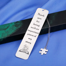 Load image into Gallery viewer, Book Markers for Men Women Thank You Teacher Appreciation Gifts in Bulk Gifts for Boss Male Female Coworker Leaving Gifts Retirement Birthday Christmas Valentines Graduation Gifts for Nurse Students
