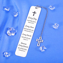 Load image into Gallery viewer, Christian Gifts for Women Men Bible Verse Bookmarks for Book Lovers Religious Gifts for Women Friends Inspirational Gifts for Women Stocking Stuffers for Teens Baptism Gifts for Boys Girls Kids
