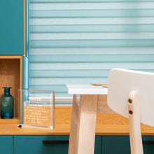 Load image into Gallery viewer, Leader Mentor Appreciation Gifts for Boss Day Gifts Acrylic Keepsake Boss Lady Gifts for Women Thank You Gifts for Men Retirement Gifts for Boss Male Christmas Office Desk Decorations Paperweight
