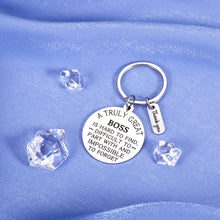 Load image into Gallery viewer, Thank You Gifts for Boss Male Gift Keychain for Boss Woman Retirement Gifts for Men Boss Christmas Gifts for Mentor Leader Boss Lady Gifts for Women Birthday Valentines Present for Supervisor Him Her
