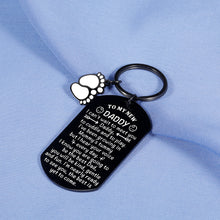 Load image into Gallery viewer, New Dad Gifts for Men Christmas Gifts Keychain Soon to Be Dad Gifts New Daddy Dad To Be Gifts First Baby Gift for Dad from Mom Pregnancy Announcement Gifts First Time Fathers Day Presents for Husband
