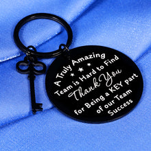 Load image into Gallery viewer, Thank You Gifts for Boss Day Employee Appreciation Gifts for Coworker Keychain Farewell Gifts for Coworkers Leaving Gifts for Women Men Birthday Gift for Colleague Teacher Retirement Gifts Christmas

