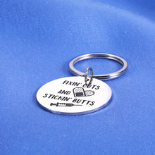 Load image into Gallery viewer, Nurse Gifts for Women Birthday Gifts for Male Nurses Gifts Ideas Funny Keychain RN Gifts for Nurses Graduation 2022 National Nurses Day Gifts for Nurse Practitioner Gifts Nursing Student Gifts
