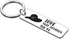 Load image into Gallery viewer, Best Friend Birthday Gifts for Women Schitts C Inspired Keychain Valentines Gift for Lover Couple Boyfriend Girlfriend Birthday Him Her BFF Friendship Inspirational Love That Journey for Me Keyring
