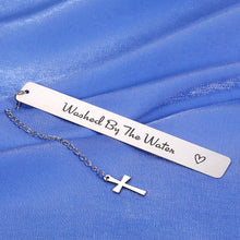 Load image into Gallery viewer, Baptism Gifts for Boys Bookmarks for Girls Christian Gifts for Daughter Son Christening Gifts for Godson Goddaughter Religious Gifts for Kids Confirmation Gifts for Boys Catholic Gifts for Baby Girl
