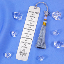 Load image into Gallery viewer, Employee Appreciation Gifts Bulk Thank You Bookmarks for Women Leader Mentor Boss Gifts for Men Christmas Gifts for Coworkers Leaving Going Away Retirement Gifts for Teacher Coach Birthday Gifts
