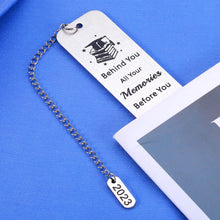 Load image into Gallery viewer, Grad Gifts for Teens Inspirational Bookmarks for Book Lovers Class of 2023 Graduation Gifts for Teen Girls Boys Women Men Stocking Stuffers for Adults Graduate Gifts for Daughter Son from Mom Dad
