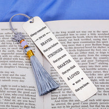 Load image into Gallery viewer, Employee Appreciation Gifts Retirement Gifts for Women 2022 Inspirational Book Marks for Book Lovers Birthday Gifts for Son Daughter Graduation Gifts for Her Back to School Gifts for Kids Christmas
